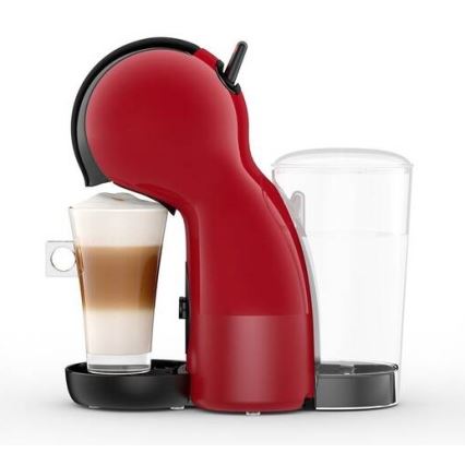 Krups - Aparat za kapsule NESCAFÉ DOLCE GUSTO MINI ME 1500W/230V crvena/crna