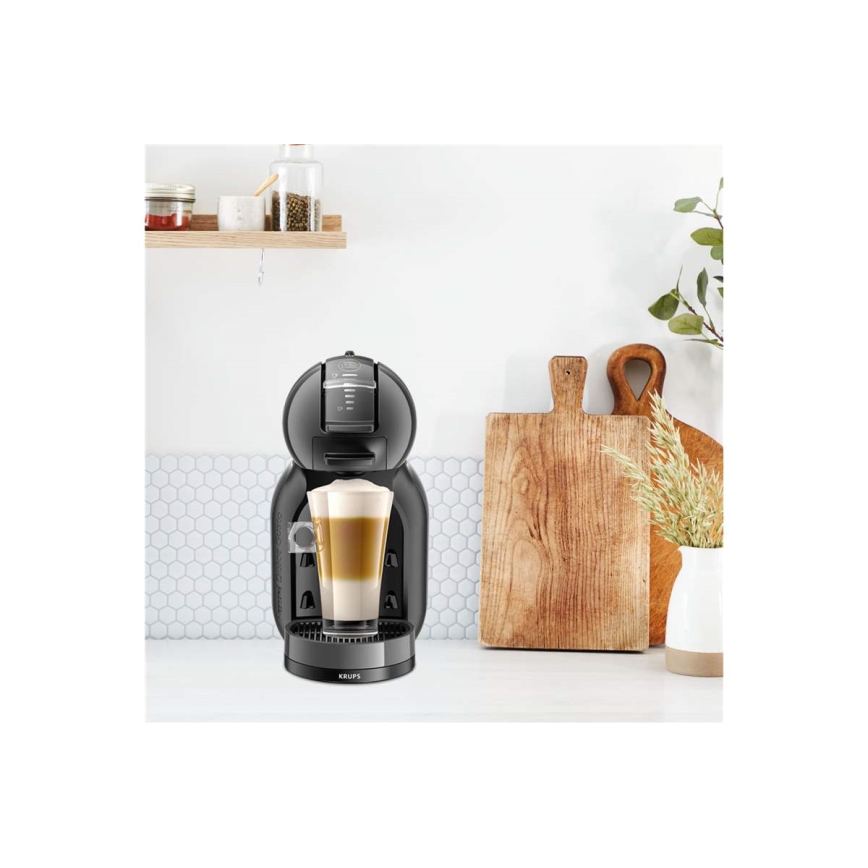 Krups - Aparat za kapsule NESCAFÉ DOLCE GUSTO MINI ME 1500W antracit