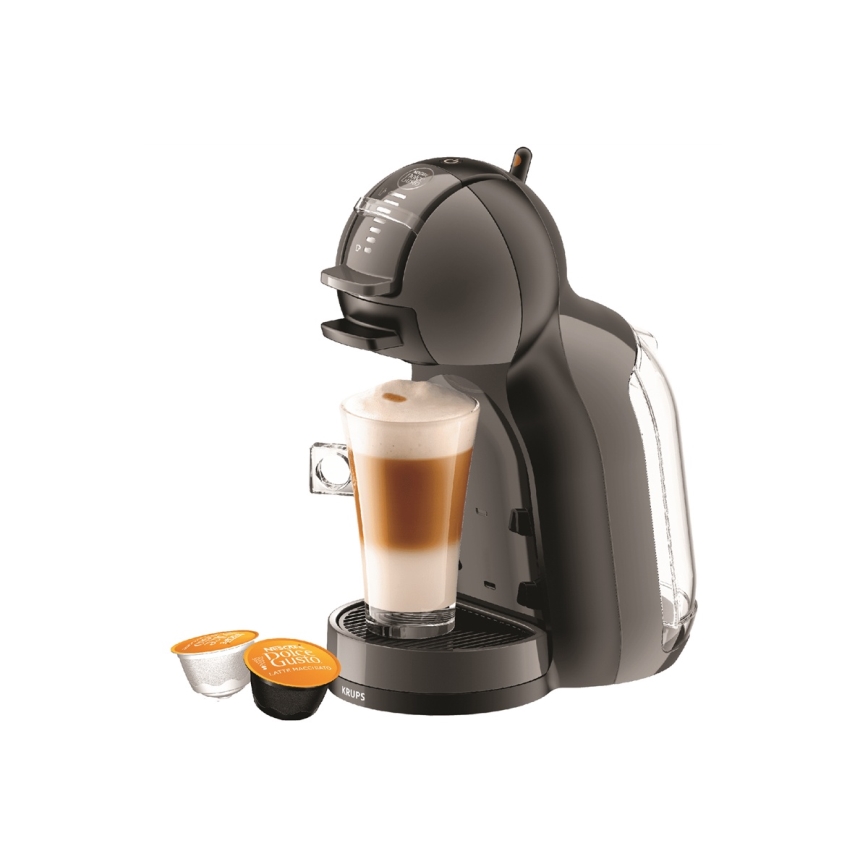Krups - Aparat za kapsule NESCAFÉ DOLCE GUSTO MINI ME 1500W antracit