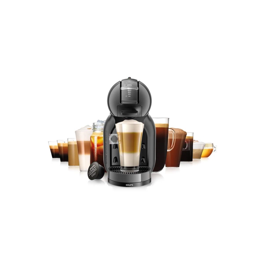 Krups - Aparat za kapsule NESCAFÉ DOLCE GUSTO MINI ME 1500W antracit