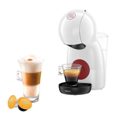 Krups - Aparat za kapsule NESCAFÉ DOLCE GUSTO PICCOLO XS 1600W bela