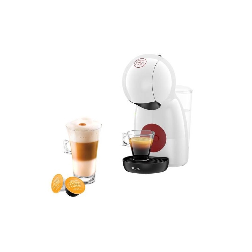 Krups - Aparat za kapsule NESCAFÉ DOLCE GUSTO PICCOLO XS 1600W bela