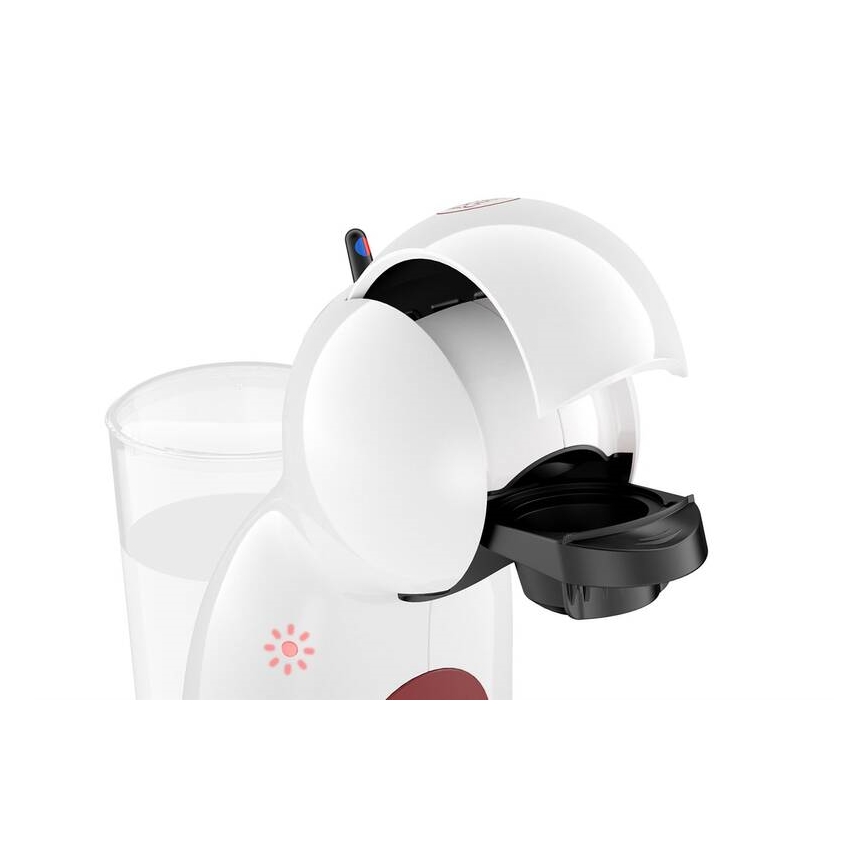 Krups - Aparat za kapsule NESCAFÉ DOLCE GUSTO PICCOLO XS 1600W bela