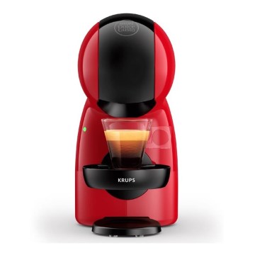 Krups - Aparat za kapsule NESCAFÉ DOLCE GUSTO PICCOLO XS 1600W crveni