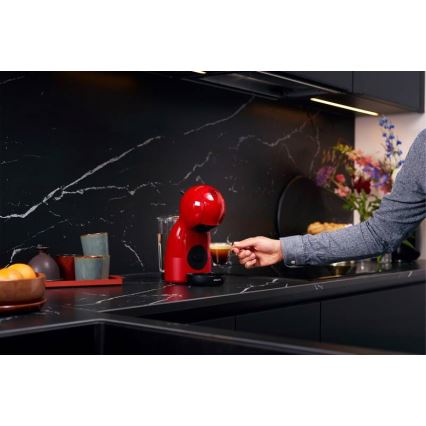 Krups - Aparat za kapsule NESCAFÉ DOLCE GUSTO PICCOLO XS 1600W crveni