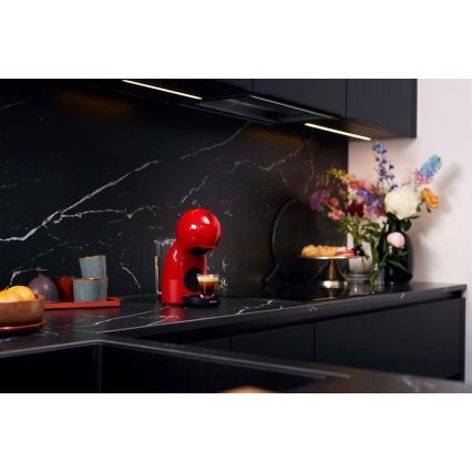 Krups - Aparat za kapsule NESCAFÉ DOLCE GUSTO PICCOLO XS 1600W crveni