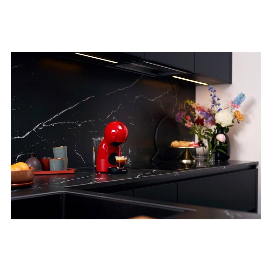 Krups - Aparat za kapsule NESCAFÉ DOLCE GUSTO PICCOLO XS 1600W crveni