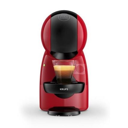 Krups - Aparat za kapsule NESCAFÉ DOLCE GUSTO PICCOLO XS 1600W crveni
