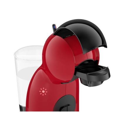 Krups - Aparat za kapsule NESCAFÉ DOLCE GUSTO PICCOLO XS 1600W crveni