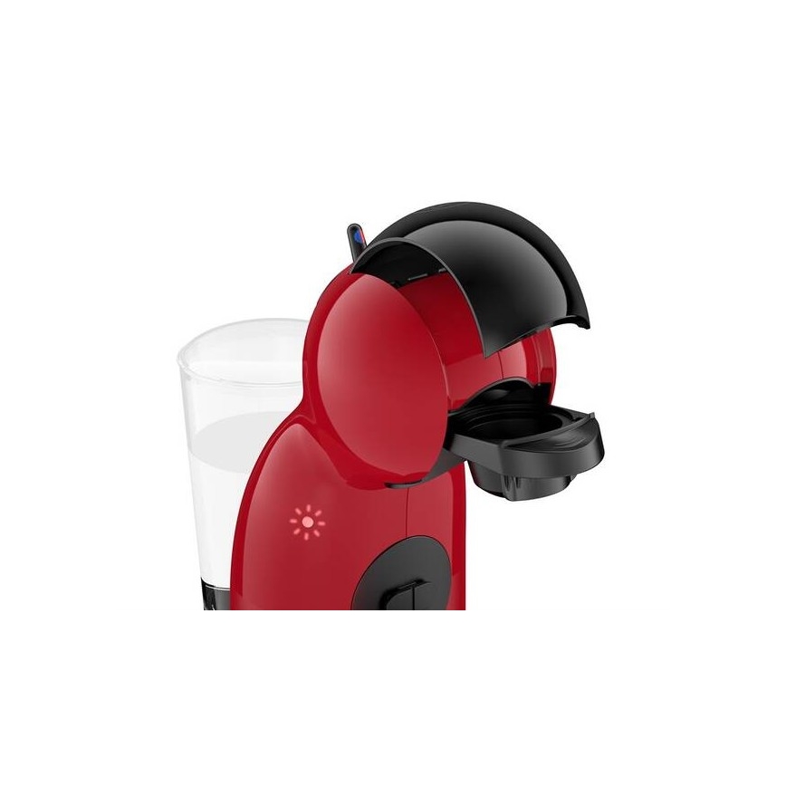 Krups - Aparat za kapsule NESCAFÉ DOLCE GUSTO PICCOLO XS 1600W crveni