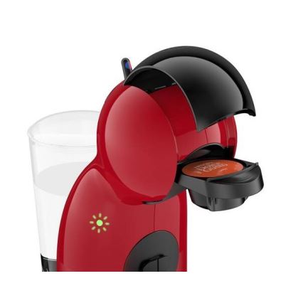 Krups - Aparat za kapsule NESCAFÉ DOLCE GUSTO PICCOLO XS 1600W crveni
