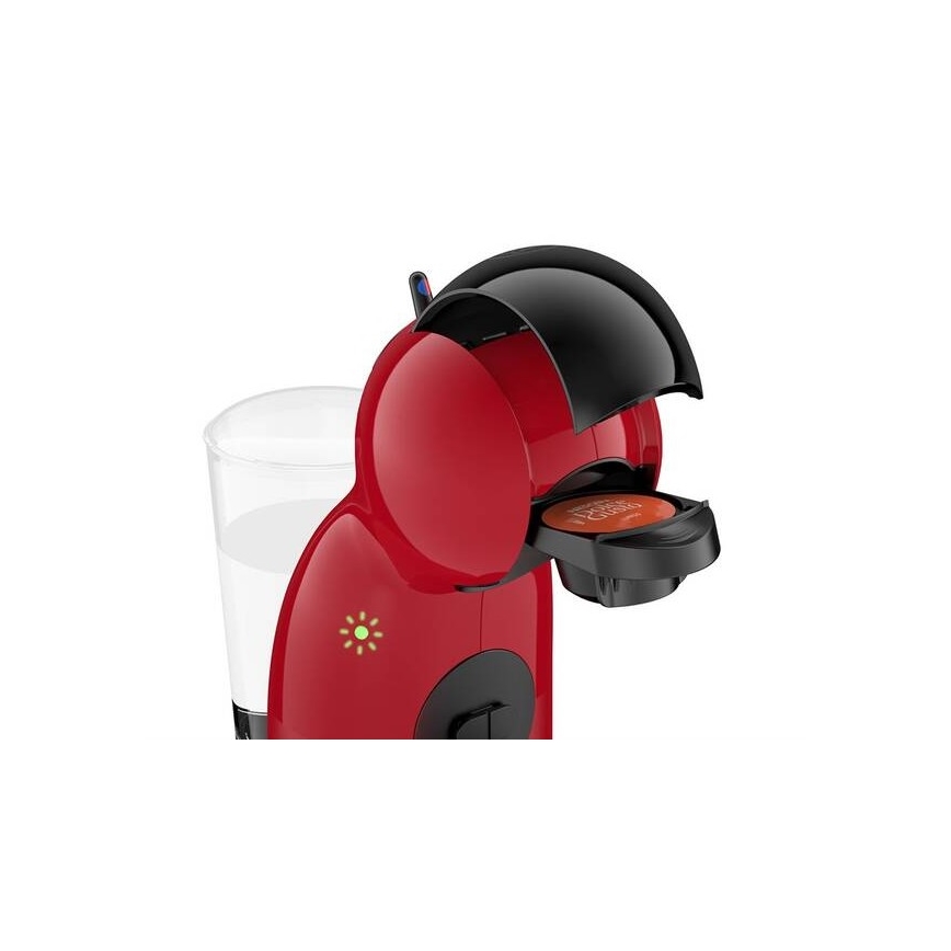 Krups - Aparat za kapsule NESCAFÉ DOLCE GUSTO PICCOLO XS 1600W crveni
