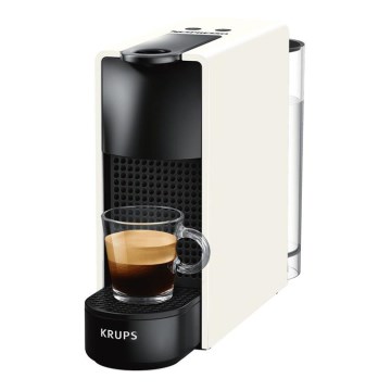 Krups - Aparat za kapsule NESPRESSO Essenza mini 1310W/230V bela