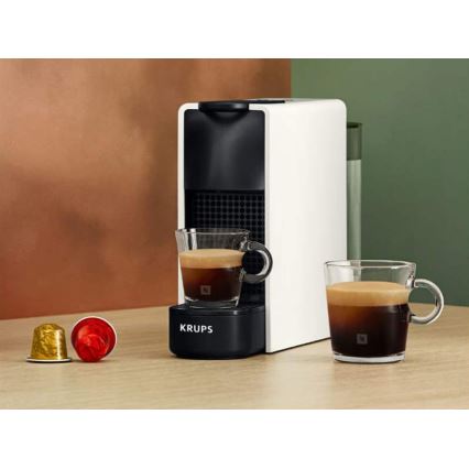 Krups - Aparat za kapsule NESPRESSO Essenza mini 1310W/230V bela