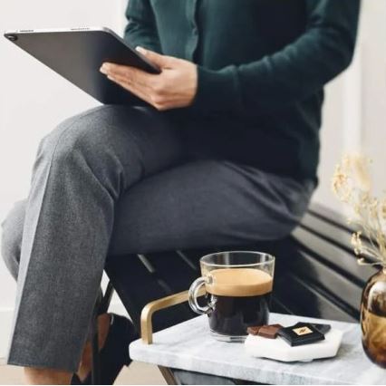 Krups - Aparat za kapsule NESPRESSO Essenza mini 1310W/230V bela