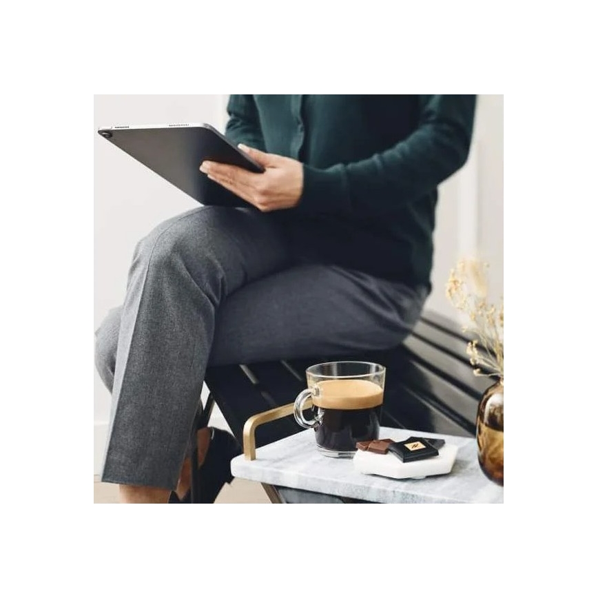 Krups - Aparat za kapsule NESPRESSO Essenza mini 1310W/230V bela