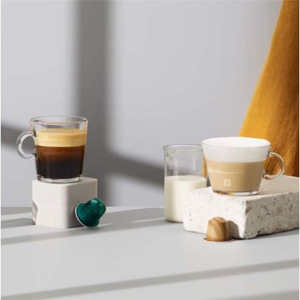 Krups - Aparat za kapsule NESPRESSO Essenza mini 1310W/230V bela