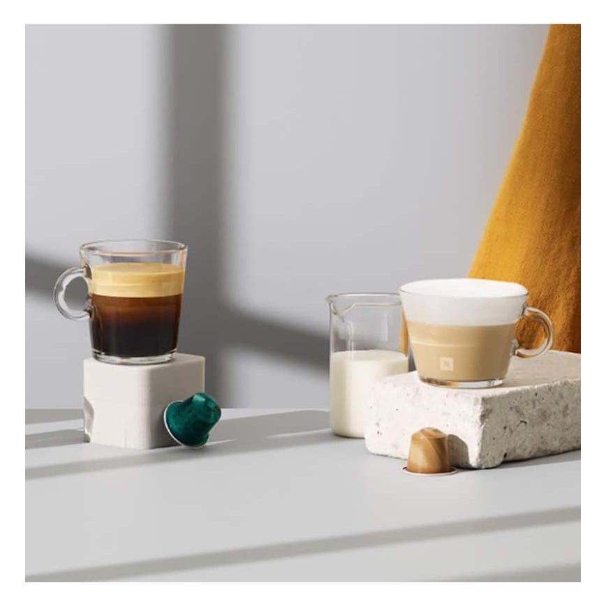 Krups - Aparat za kapsule NESPRESSO Essenza mini 1310W/230V bela