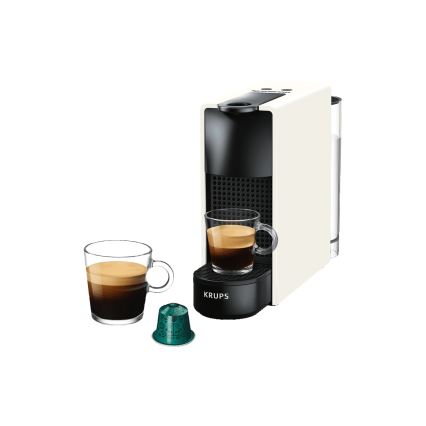 Krups - Aparat za kapsule NESPRESSO Essenza mini 1310W/230V bela