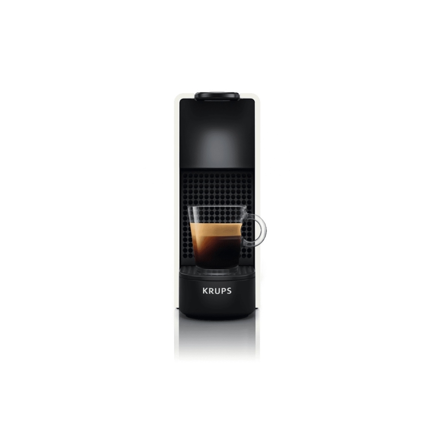 Krups - Aparat za kapsule NESPRESSO Essenza mini 1310W/230V bela