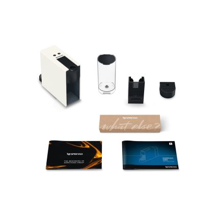 Krups - Aparat za kapsule NESPRESSO Essenza mini 1310W/230V bela