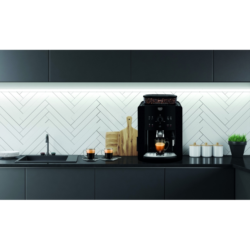 Krups - Automatski aparat za kafu ARABICA 1450W/230V crna
