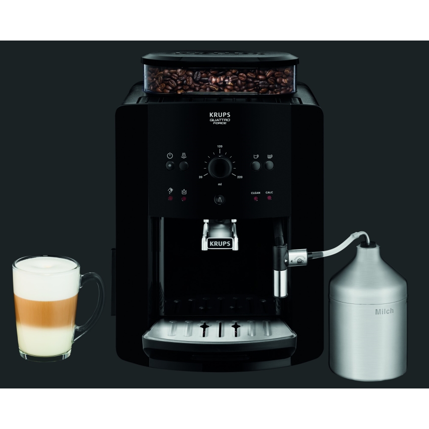 Krups - Automatski aparat za kafu ARABICA 1450W/230V crna