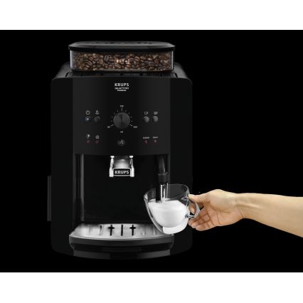 Krups - Automatski aparat za kafu ARABICA 1450W/230V crna