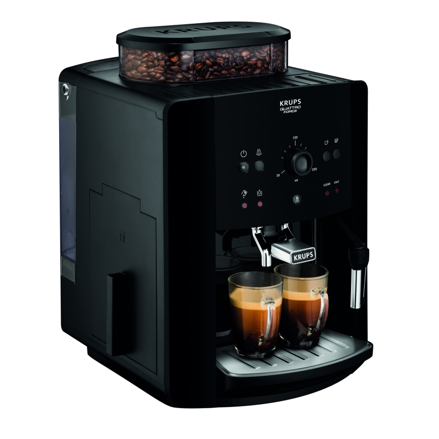 Krups - Automatski aparat za kafu ARABICA 1450W/230V crna