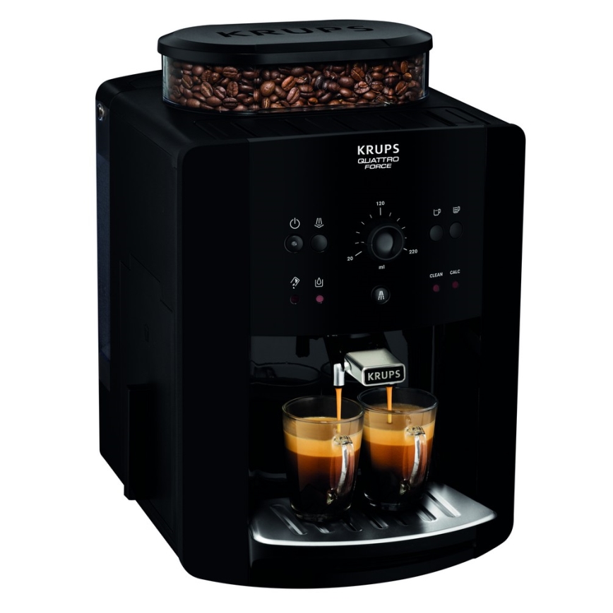 Krups - Automatski aparat za kafu ARABICA 1450W/230V crna