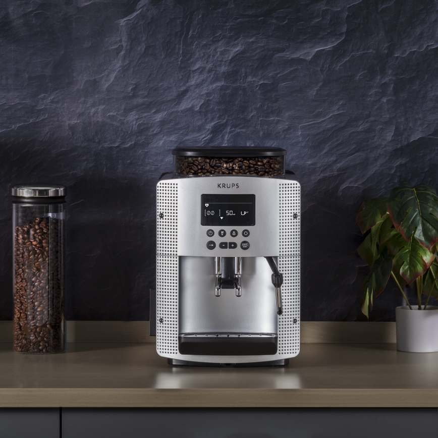 Krups - Automatski aparat za kafu ESSENTIAL 1450W/230V srebrna