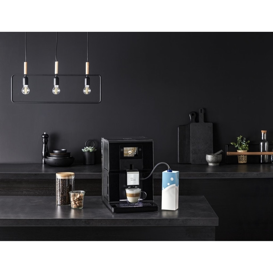 Krups - Automatski aparat za kafu sa spremnikom za mleko INTUITION PREFERENCE 1450W/230V crne boje