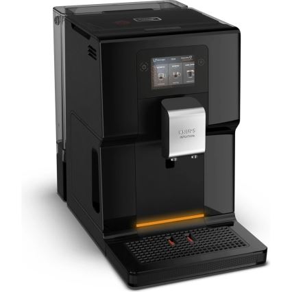 Krups - Automatski aparat za kafu sa spremnikom za mleko INTUITION PREFERENCE 1450W/230V crne boje