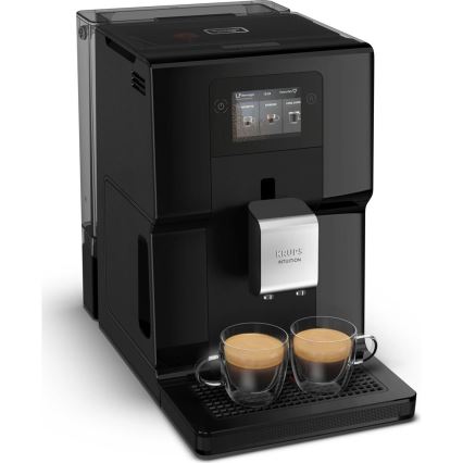 Krups - Automatski aparat za kafu sa spremnikom za mleko INTUITION PREFERENCE 1450W/230V crne boje