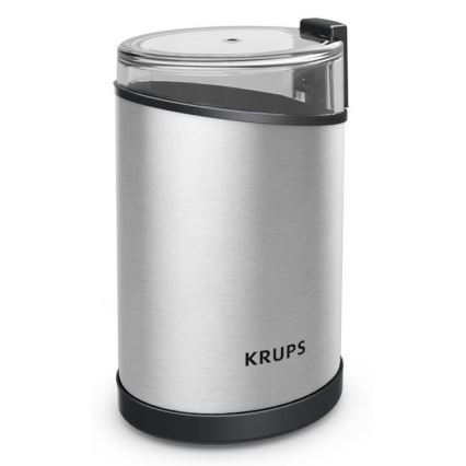 Krups - Električni mlin za kafu 85g FAST-TOUCH 200W/230V mat hrom