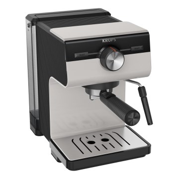Krups - Espresso aparat s polugom za dve šoljice AUTHENTIC 1450W/230V siva