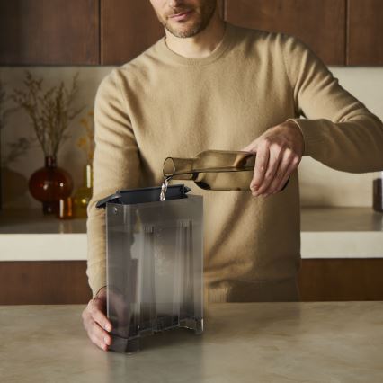 Krups - Espresso aparat s polugom za dve šoljice AUTHENTIC 1450W/230V siva