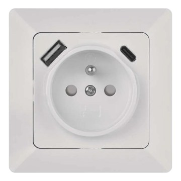 Kućna utičnica sa USB A+USB C