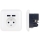 Kućna utičnica sa USB priključkom, francuski tip, 250V/16A
