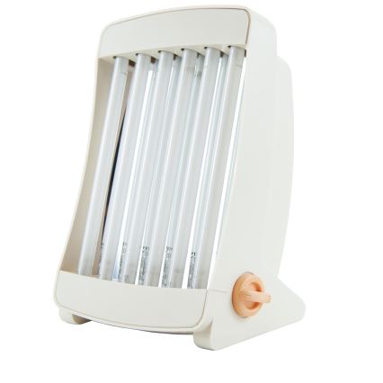 Kućni solarijum za lice Cosmedico sa 6 UV-cevi u boji, 90W/230V