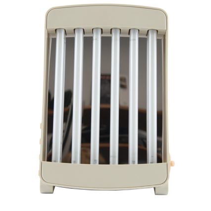 Kućni solarijum za lice Cosmedico sa 6 UV-cevi u boji, 90W/230V