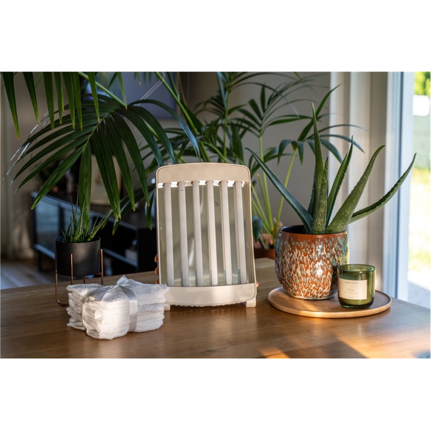 Kućni solarijum za lice Cosmedico sa 6 UV-lampama, 90W/230V