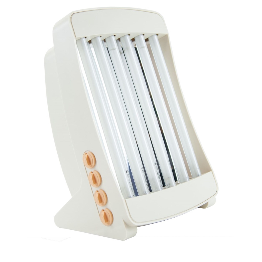 Kućni solarijum za lice Cosmedico sa 6 UV-lampama, 90W/230V