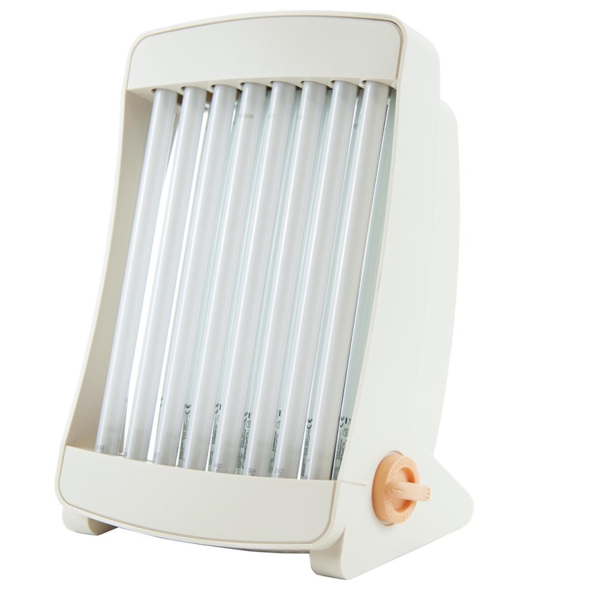 Kućni solarijum za lice sa 8 obojenih UV-cevi Cosmedico 130W/230V