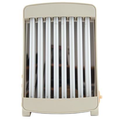 Kućni solarijum za lice sa 8 obojenih UV-cevi Cosmedico 130W/230V