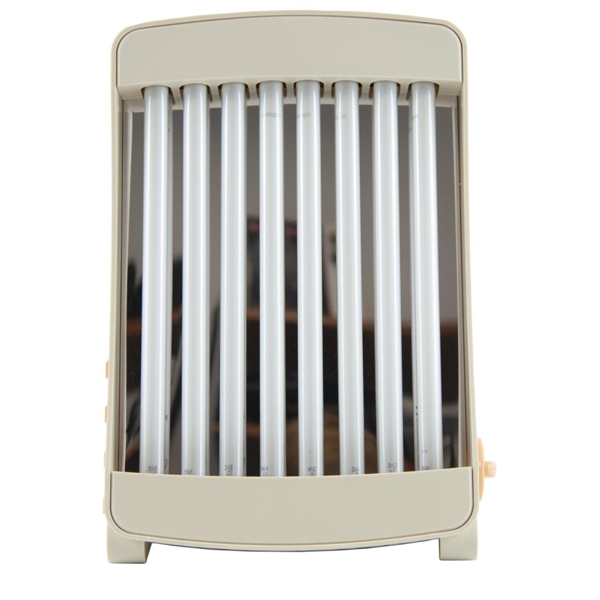Kućni solarijum za lice sa 8 obojenih UV-cevi Cosmedico 130W/230V