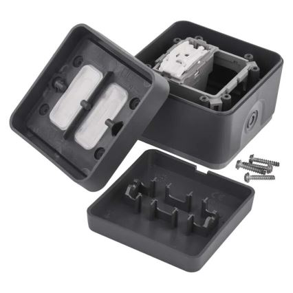 Kućni uklopni prekidač 250V/10A IP55