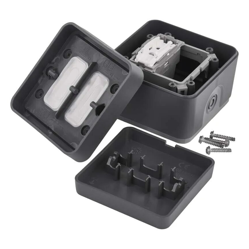 Kućni uklopni prekidač 250V/10A IP55