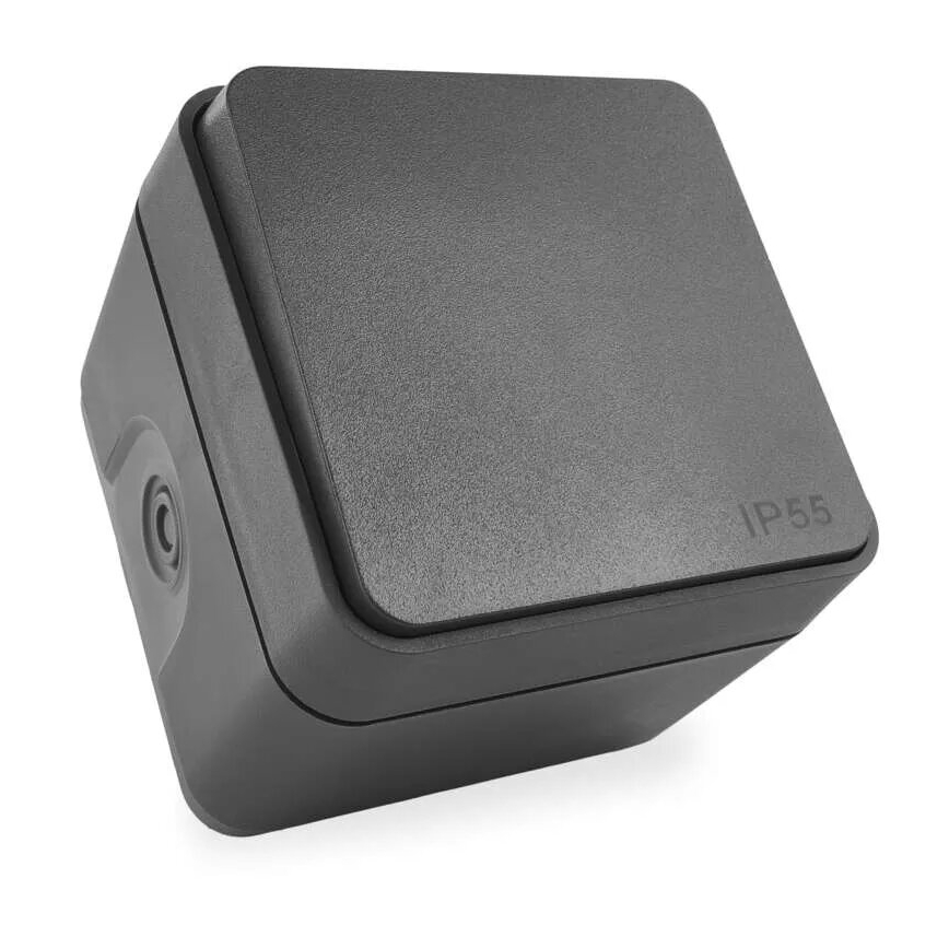 Kućni uklopni prekidač 250V/10A IP55