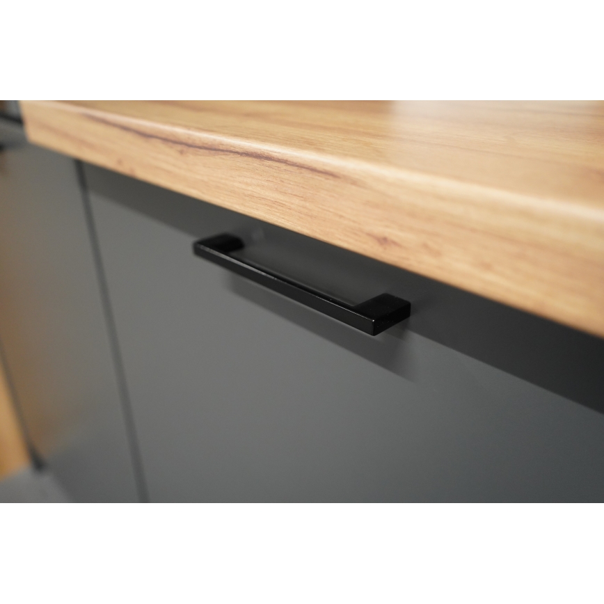 Kuhinjska garnitura ELISE 240 cm grafit